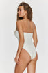 Gottex Flirtt Mermaid Island Bandeau One Piece